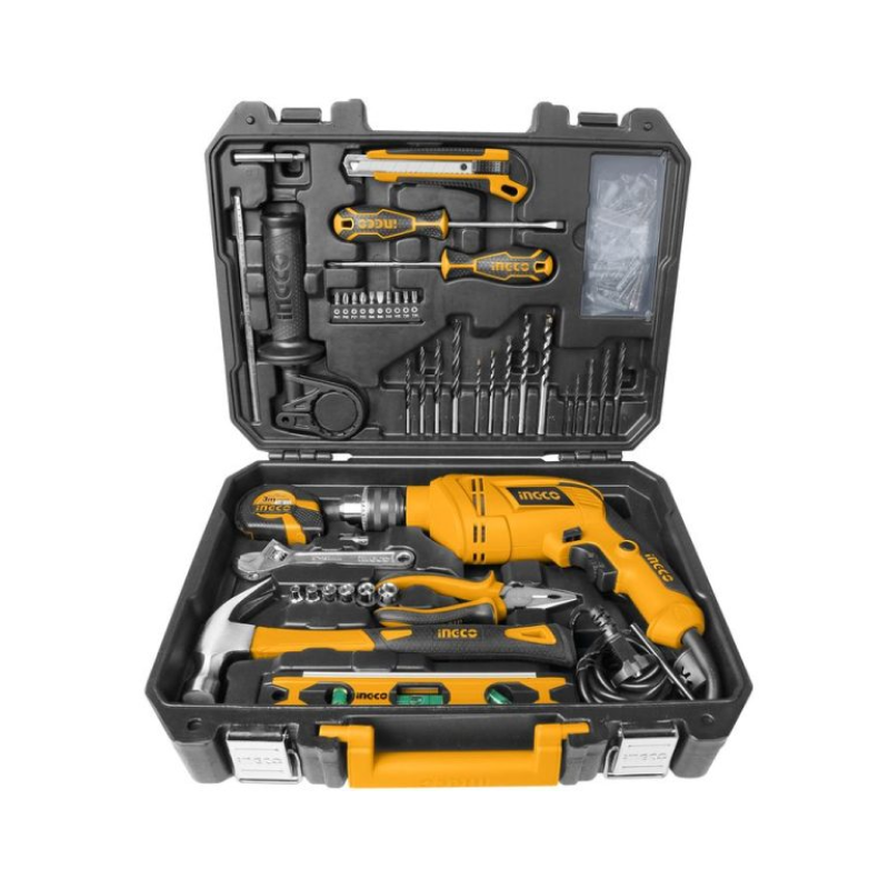 Ingco Ingco, 81pcs Tools Set HKTHP10811 Cordless Drill Tools Set