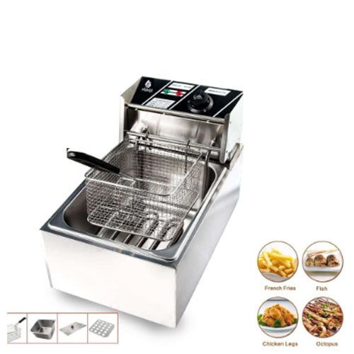 Nunix Single Fryer 6Litres