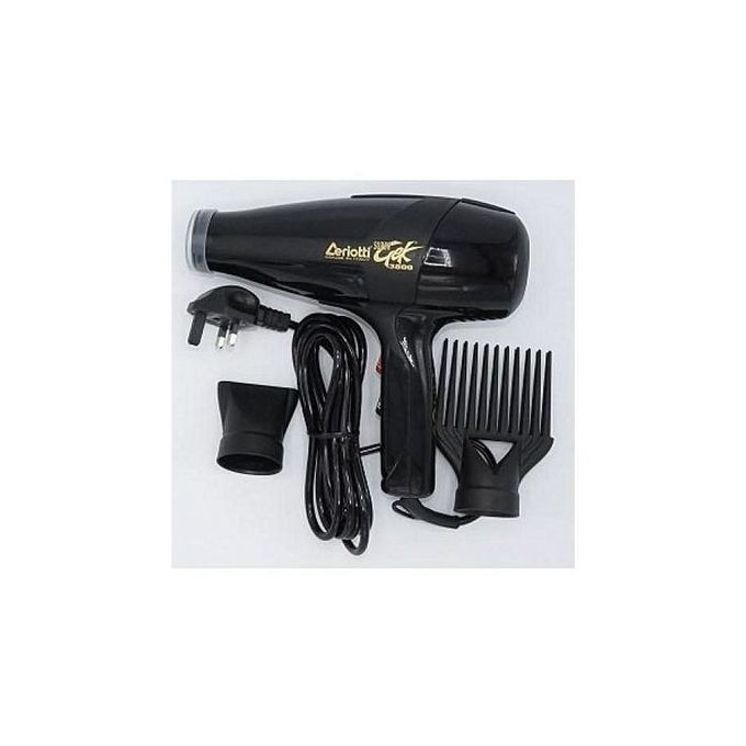 Ceriotti GEK 3800 Hair Blow Drier-Blowdry Hair Straightener