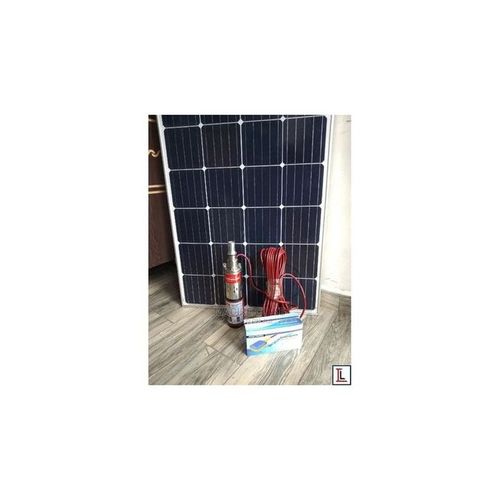 RUTANPUMP Dc Solar Submersible Pump With 250wats Solar Panel 24volts..