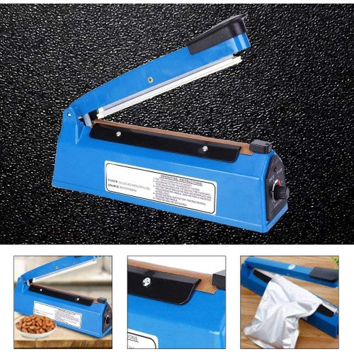 Impulse Heat Sealer, Pulse Bag Sealer Machine, -100mm