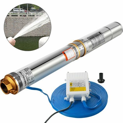 KAILO Quality Deep Well Submersible Water Pump 0.5hp Italy Technology
