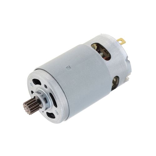 21V RS550 Motor Brushed Motor 14 Teeth Suitable for 4/6 Inch Cordless Mini Logging Saw Chainsaw Tool Accessories