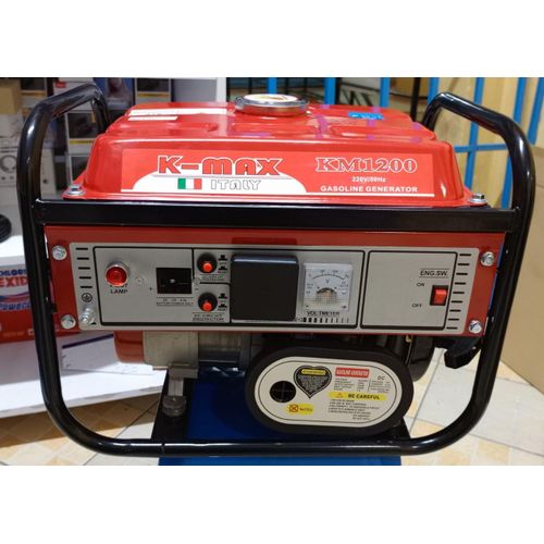 KMAX ITALY Commercial 850watts Gasoline Power Generator Petrol Generator 4.5L 63CC