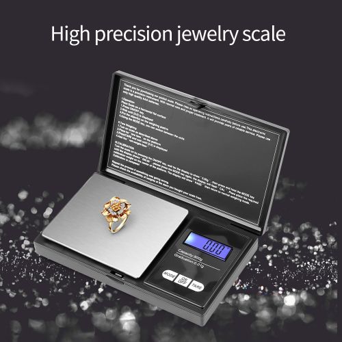 MINI ELECTRONIC SCALE POCKET DIGITAL SCALE
