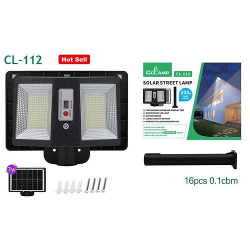 High Quality 200 Watts Double Sided Solar Street Light
