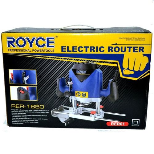 Royce Electric Wood Working Router Machine