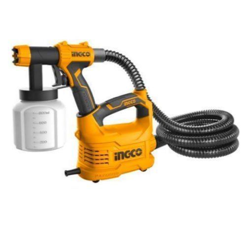 Ingco 550W Electric HVLP Paint Sprayer Gun Portable Spray Machine. Paint Without Compressor/ Air Brush