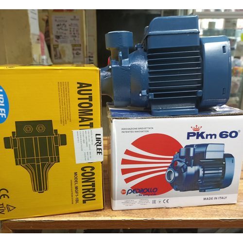Pedrollo Water Pump 0.5hp- Blue+ Automic Pump Control