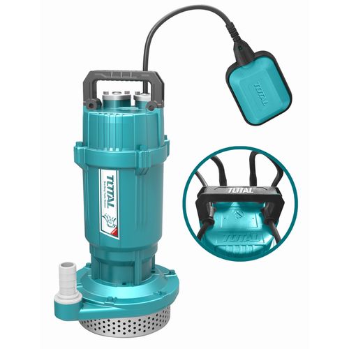 TOTAL SUBMERSIBLE WATER PUMP 370W (0.5HP)
