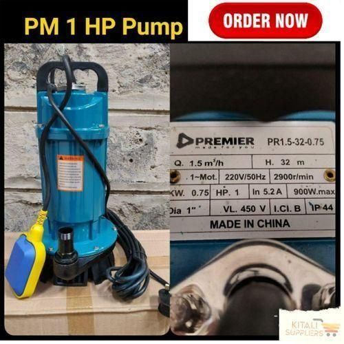 Premier Submersible Water Pump 1hp