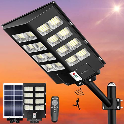 Light 2000W High Brightness Dusk To Dawn LED SOLAR STREETLIGH