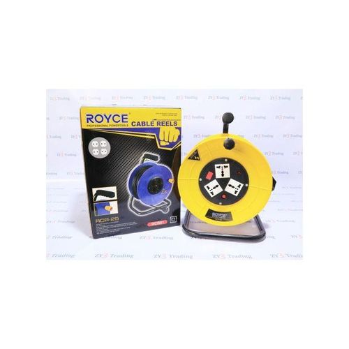 Royce 22m,2.0 Electrical Extension Cord Reel