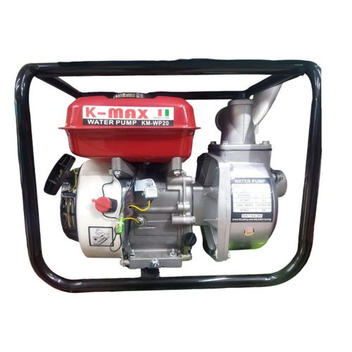KMAX 2 Inches Water Pump Lift Height 28M 7HP 196CC 3.6L Tank Petrol Water Pump