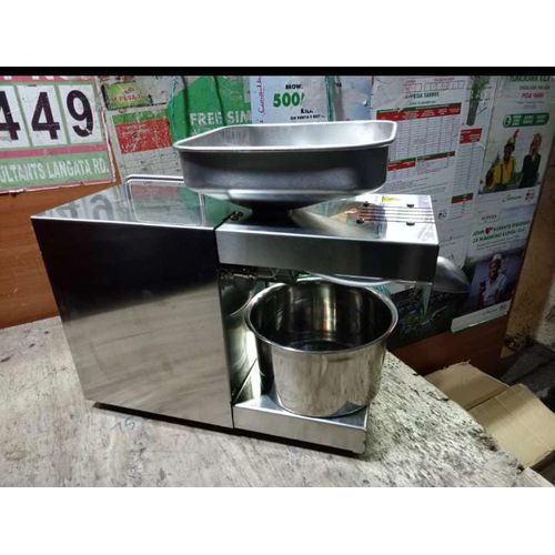 Heat And Cold Home Oil Press Machine Oil Extraction