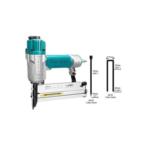 TOTAL 2 IN 1 combo Air brad nailer