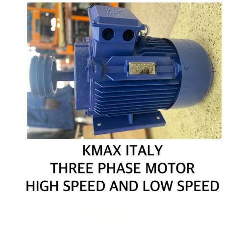 KMAX ITALY 15HP Motor Three Phase Both High And Low Speed Electric Motor