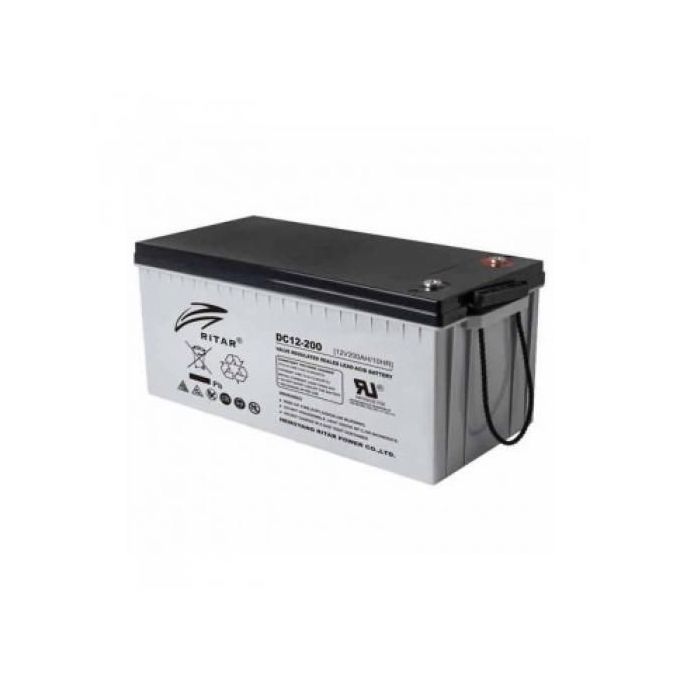 SPECIAL RITA Solar Gel Battery 200Ah