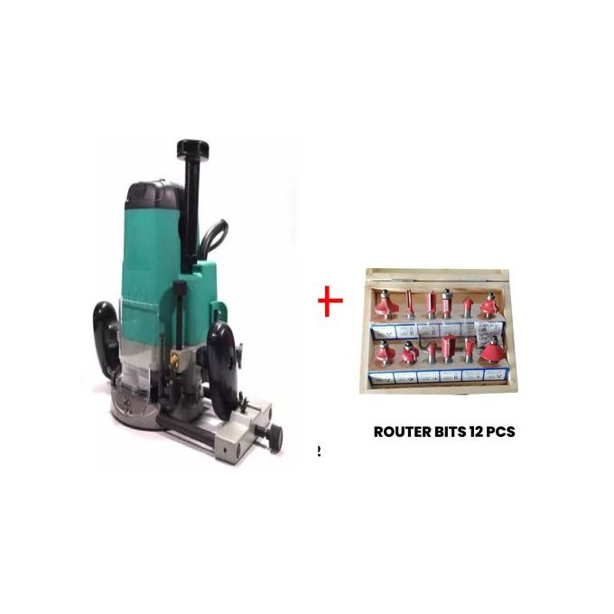 Dca AMR02-12 Wood Router - 1850W +12pcs Bits
