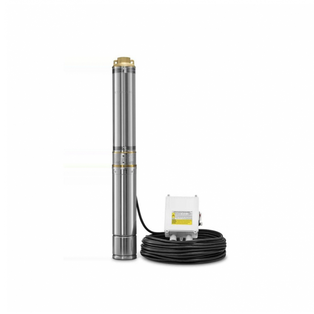 U.S.K 0.5HP Electric Submersible Water Pump With Controller