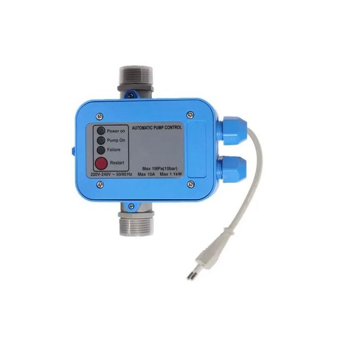 Generic Automatic Pump Control Booster Water Pump Pressure Controller Press Gauges