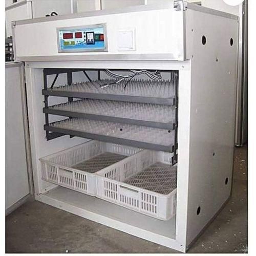 Full hatcher 528 Eggs Incubator Fully Automatic AC/DC Eggs Incubator