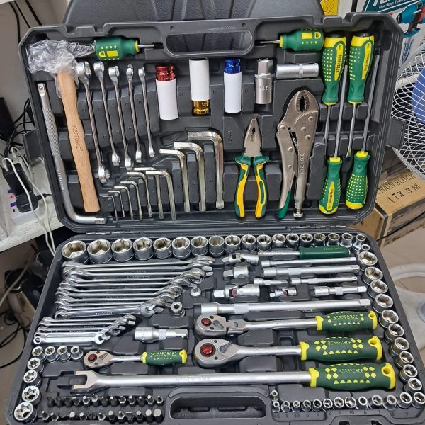 142pcs + 2 pcs Complete Tool set