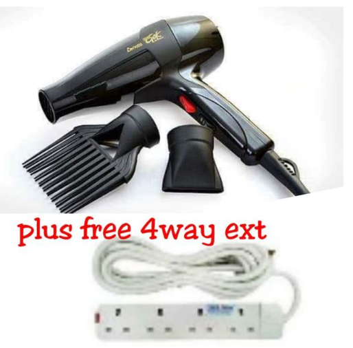 Gek Cerrioti Hair Straightener, Blowdry Free Extension