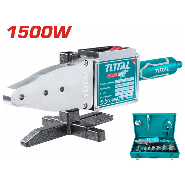 TOTAL Plastic Tube Welding Tool