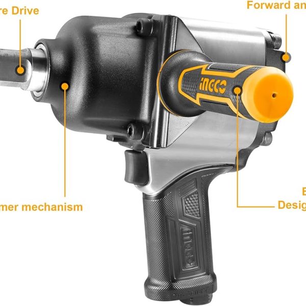 Air impact wrench INGCO AIW11223