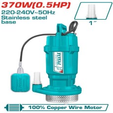 Total Submersible pump 370W(0.5HP)