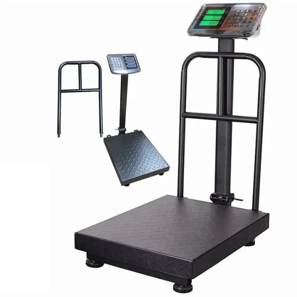 Big Base Industrial 300Kgs – Digital Pricing Electronic Flatbed Platform Weighing Scales