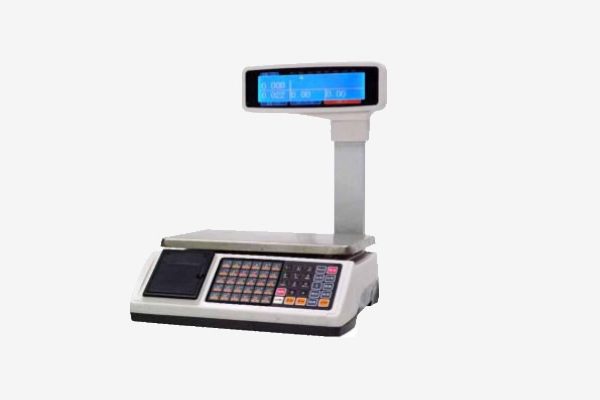 Receipt Printing weighing Scale with internal thermal printing
