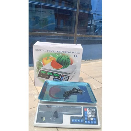 DIGITAL WEIGHING SCALE MACHINE 40 Kg