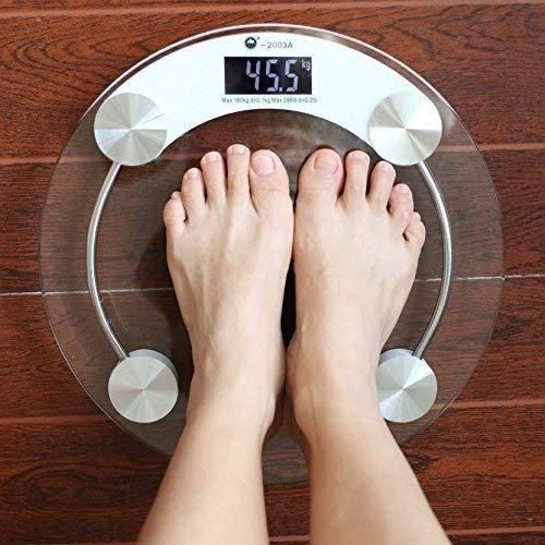 Digital Glass Weight Machine for body weight