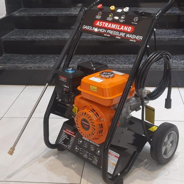 AMPW750 Astramilano Petrol Pressure Washer 3200PSI 7.5hp Engine