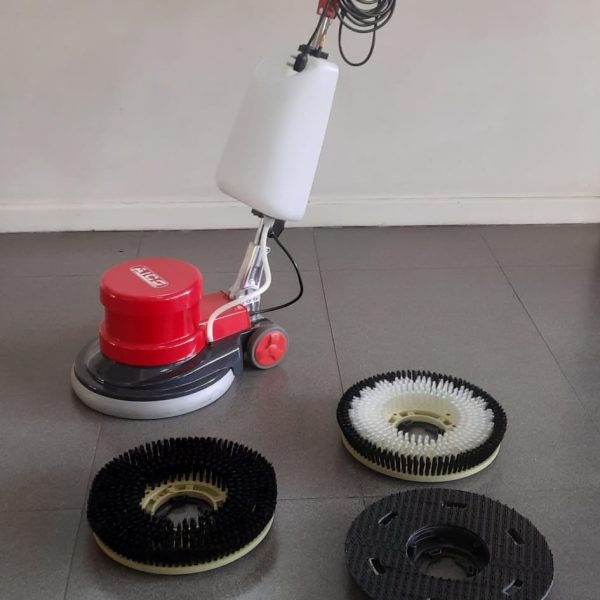 AICO japan Floor scrubber with brushes