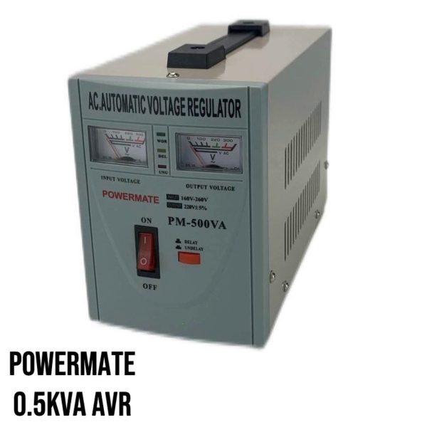 Powermate 0.5kva Automatic voltage regulator