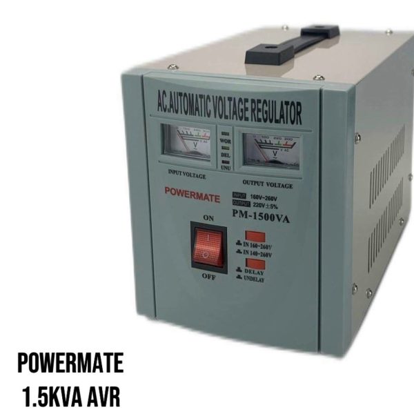 Powermate 1.5kva Automatic voltage regulator