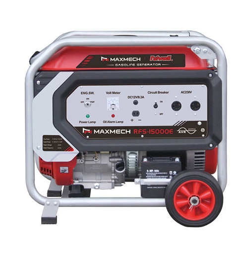 Maxmech Electric Start Generator 11.9 KVA/9.5 KW