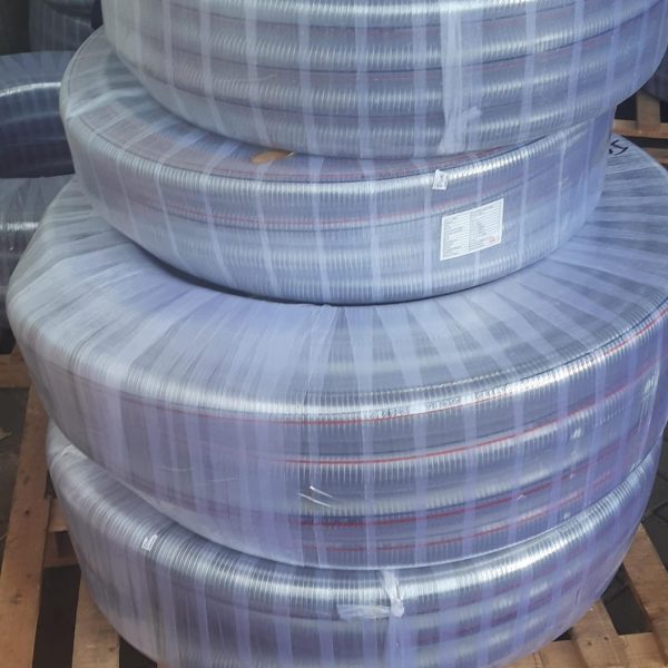 CLEAR STEEL SUCTION PIPE