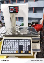 Barcode Thermal Label Printing Scales ,30kg commercial