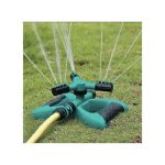 3 Arm 360⁰ Auto-Rotating garden Sprinkler /irrigation sprinkler