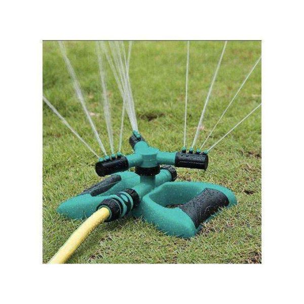 3 Arm 360⁰ Auto-Rotating garden Sprinkler /irrigation sprinkler